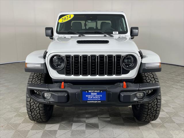 2024 Jeep Gladiator GLADIATOR MOJAVE X 4X4