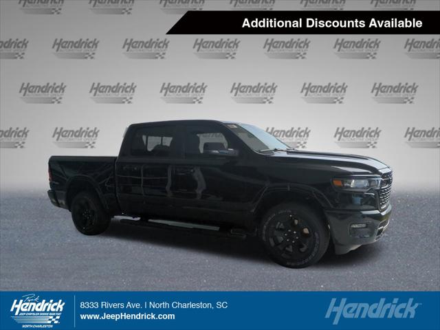 2025 RAM Ram 1500 RAM 1500 BIG HORN CREW CAB 4X4 57 BOX