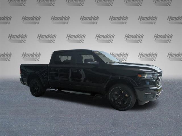 2025 RAM Ram 1500 RAM 1500 BIG HORN CREW CAB 4X4 57 BOX