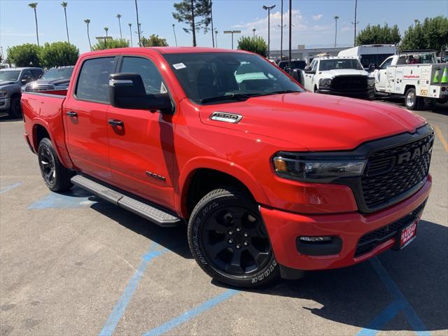 2025 RAM Ram 1500 RAM 1500 BIG HORN CREW CAB 4X4 57 BOX