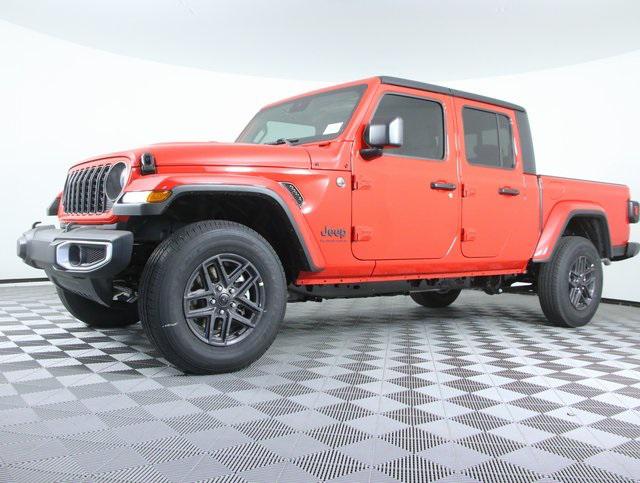 2024 Jeep Gladiator GLADIATOR SPORT S 4X4