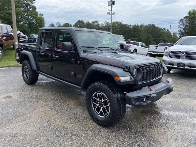 2024 Jeep Gladiator GLADIATOR RUBICON 4X4