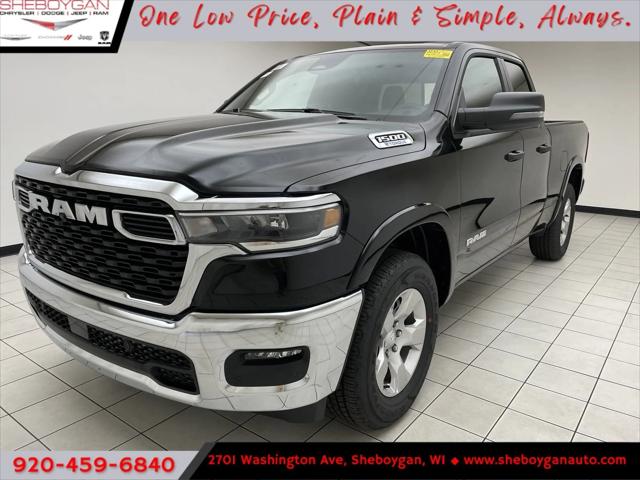 2025 RAM Ram 1500 RAM 1500 BIG HORN QUAD CAB 4X4 64 BOX