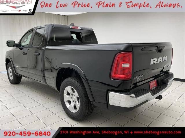 2025 RAM Ram 1500 RAM 1500 BIG HORN QUAD CAB 4X4 64 BOX