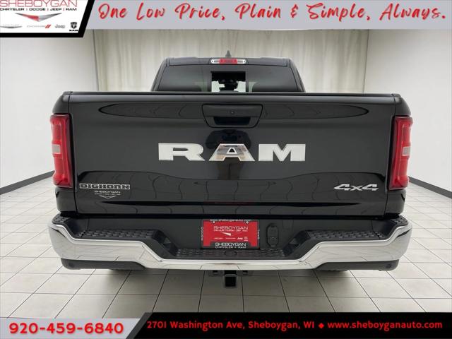 2025 RAM Ram 1500 RAM 1500 BIG HORN QUAD CAB 4X4 64 BOX