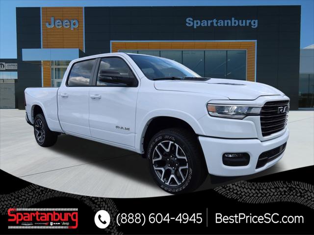 2025 RAM Ram 1500 RAM 1500 LARAMIE CREW CAB 4X4 64 BOX