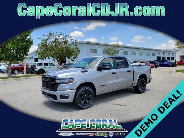 2025 RAM Ram 1500 RAM 1500 BIG HORN CREW CAB 4X2 57 BOX