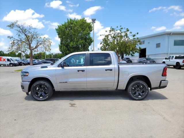 2025 RAM Ram 1500 RAM 1500 BIG HORN CREW CAB 4X2 57 BOX