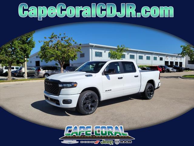 2025 RAM Ram 1500 RAM 1500 BIG HORN CREW CAB 4X2 57 BOX