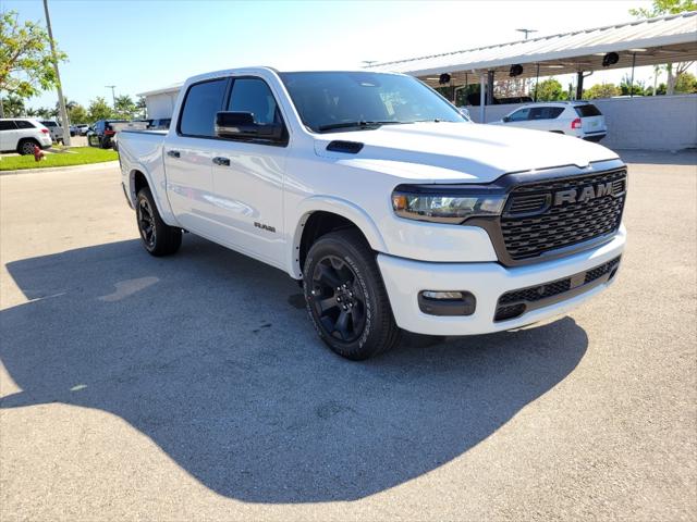 2025 RAM Ram 1500 RAM 1500 BIG HORN CREW CAB 4X2 57 BOX