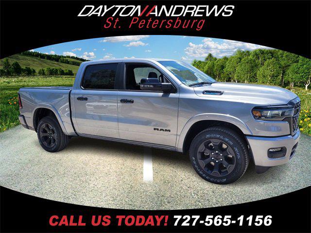 2025 RAM Ram 1500 RAM 1500 BIG HORN CREW CAB 4X2 57 BOX