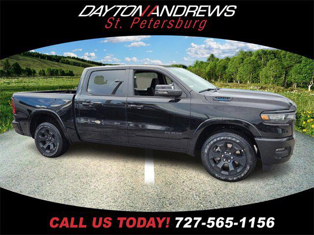 2025 RAM Ram 1500 RAM 1500 BIG HORN CREW CAB 4X2 57 BOX