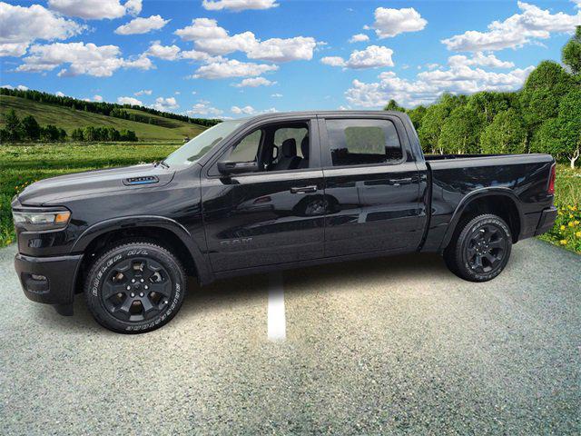 2025 RAM Ram 1500 RAM 1500 BIG HORN CREW CAB 4X2 57 BOX