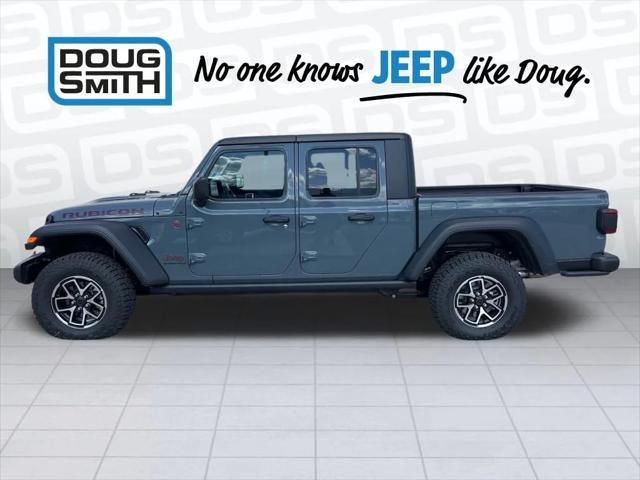 2024 Jeep Gladiator GLADIATOR RUBICON 4X4