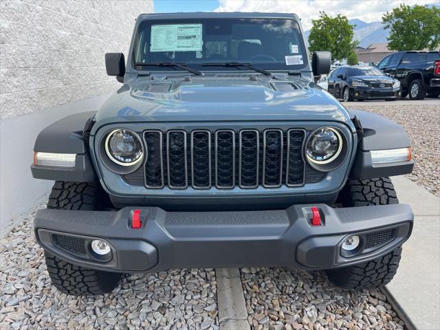 2024 Jeep Gladiator GLADIATOR RUBICON 4X4