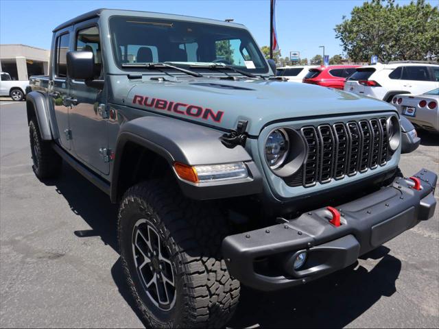 2024 Jeep Gladiator GLADIATOR RUBICON 4X4