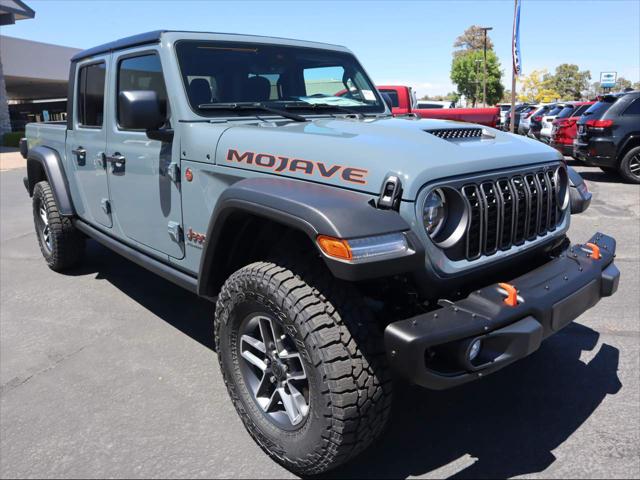 2024 Jeep Gladiator GLADIATOR MOJAVE 4X4