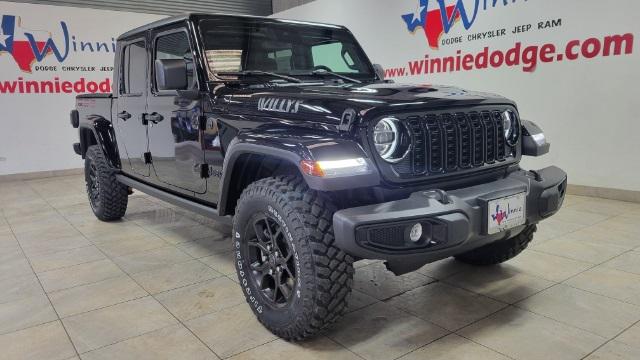 2024 Jeep Gladiator GLADIATOR WILLYS 4X4