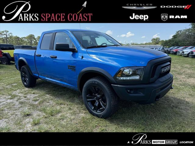 2024 RAM Ram 1500 Classic RAM 1500 CLASSIC WARLOCK QUAD CAB 4X4 64 BOX