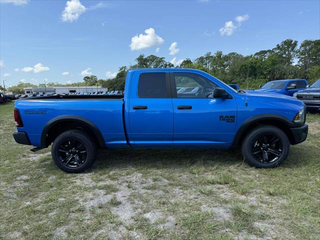 2024 RAM Ram 1500 Classic RAM 1500 CLASSIC WARLOCK QUAD CAB 4X4 64 BOX