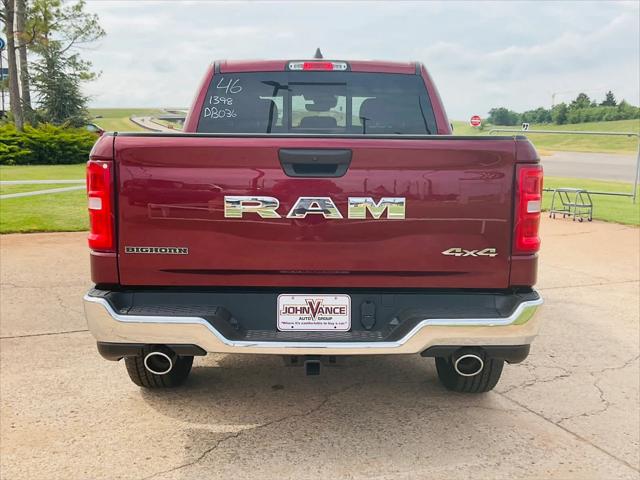 2025 RAM Ram 1500 RAM 1500 BIG HORN CREW CAB 4X4 57 BOX