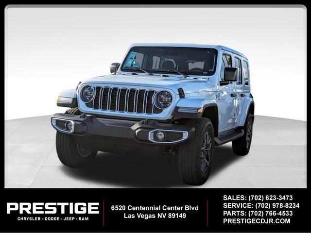 2024 Jeep Wrangler WRANGLER 4-DOOR SAHARA