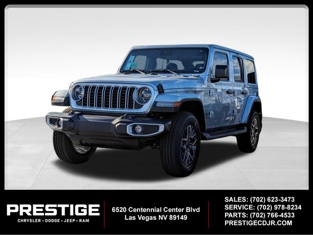 2024 Jeep Wrangler WRANGLER 4-DOOR SAHARA