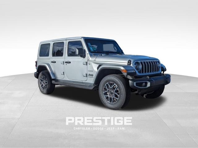 2024 Jeep Wrangler WRANGLER 4-DOOR SAHARA