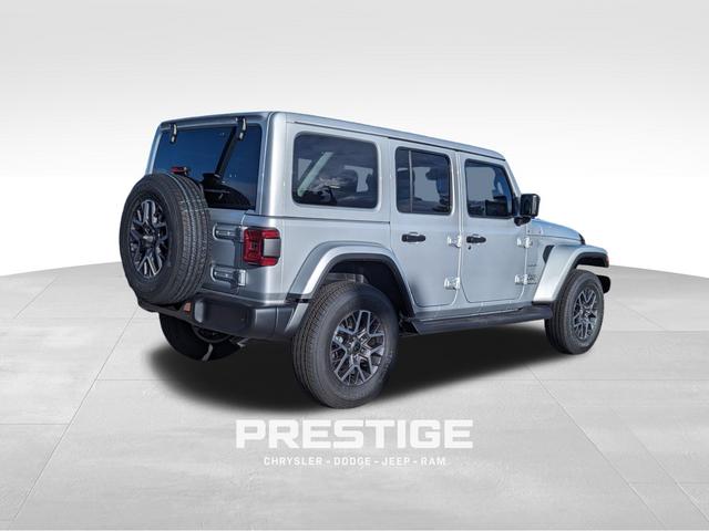 2024 Jeep Wrangler WRANGLER 4-DOOR SAHARA