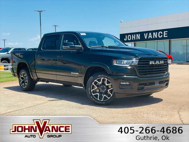 2025 RAM Ram 1500 RAM 1500 LARAMIE CREW CAB 4X4 57 BOX