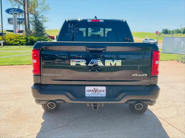 2025 RAM Ram 1500 RAM 1500 LARAMIE CREW CAB 4X4 57 BOX