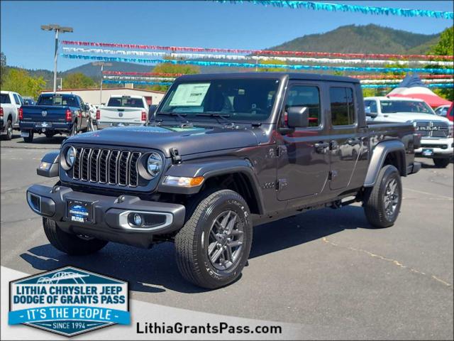 2024 Jeep Gladiator GLADIATOR SPORT S 4X4