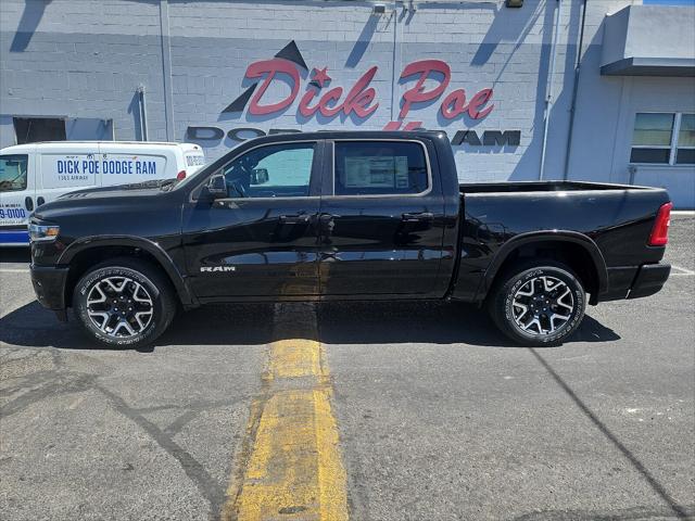 2025 RAM Ram 1500 RAM 1500 LARAMIE CREW CAB 4X4 57 BOX