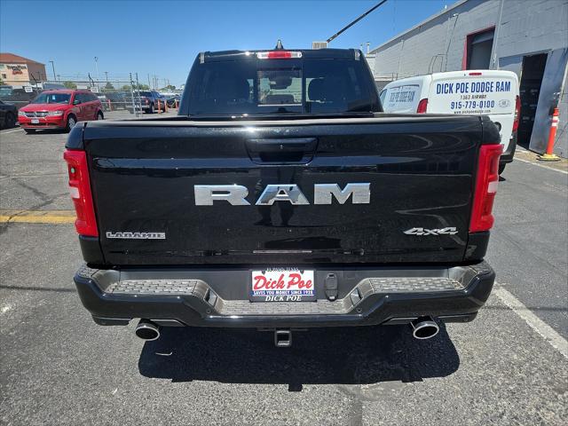 2025 RAM Ram 1500 RAM 1500 LARAMIE CREW CAB 4X4 57 BOX