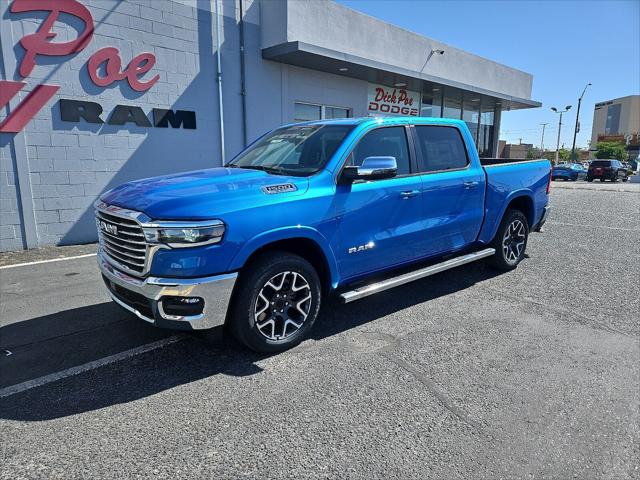 2025 RAM Ram 1500 RAM 1500 LARAMIE CREW CAB 4X4 57 BOX