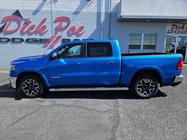 2025 RAM Ram 1500 RAM 1500 LARAMIE CREW CAB 4X4 57 BOX