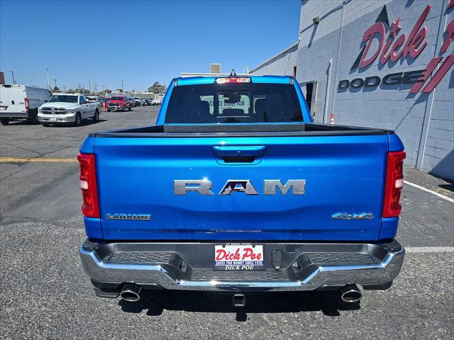 2025 RAM Ram 1500 RAM 1500 LARAMIE CREW CAB 4X4 57 BOX