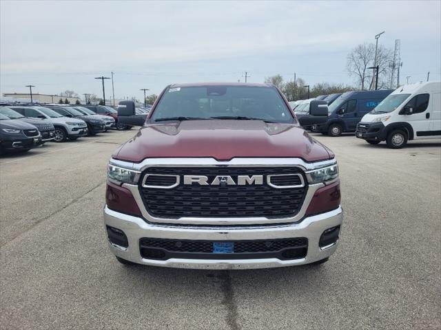 2025 RAM Ram 1500 RAM 1500 BIG HORN CREW CAB 4X4 57 BOX