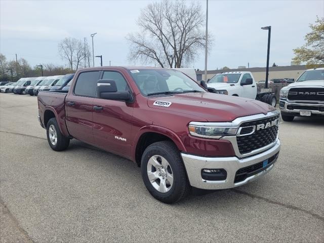 2025 RAM Ram 1500 RAM 1500 BIG HORN CREW CAB 4X4 57 BOX