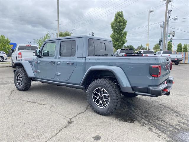 2024 Jeep Gladiator GLADIATOR RUBICON X 4X4