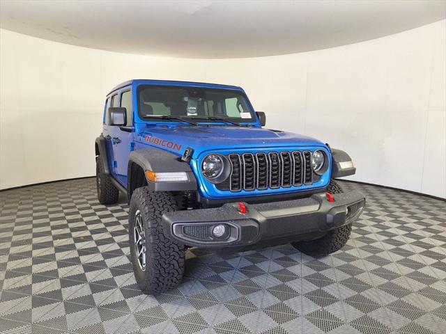 2024 Jeep Wrangler WRANGLER 4-DOOR RUBICON