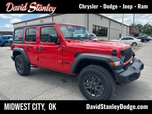 2024 Jeep Wrangler WRANGLER 4-DOOR SPORT S