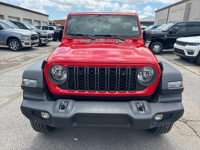 2024 Jeep Wrangler WRANGLER 4-DOOR SPORT S