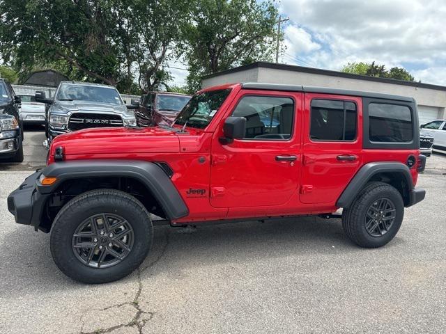 2024 Jeep Wrangler WRANGLER 4-DOOR SPORT S