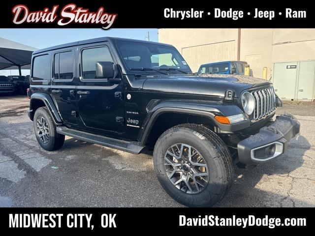 2024 Jeep Wrangler WRANGLER 4-DOOR SAHARA