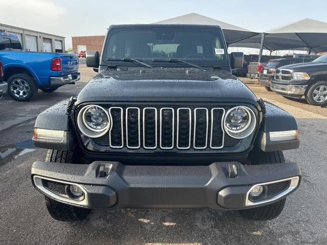 2024 Jeep Wrangler WRANGLER 4-DOOR SAHARA