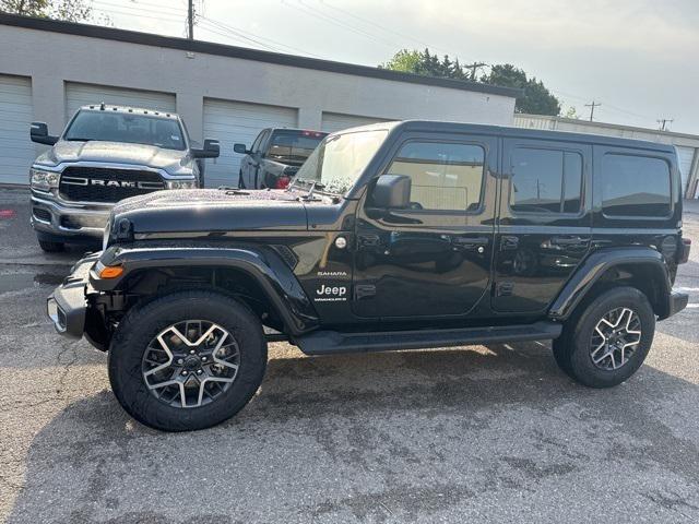 2024 Jeep Wrangler WRANGLER 4-DOOR SAHARA