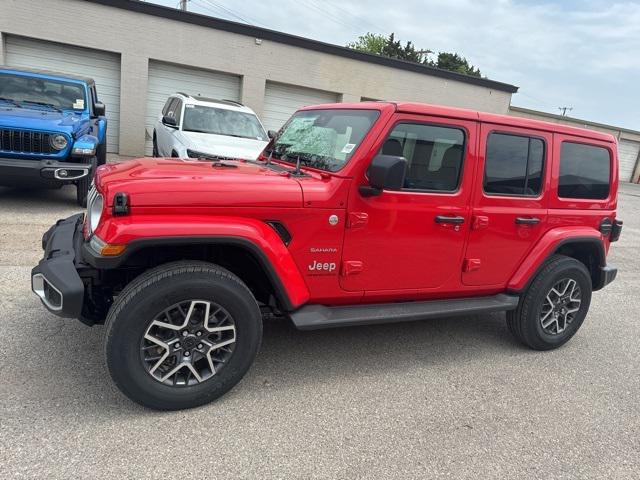 2024 Jeep Wrangler WRANGLER 4-DOOR SAHARA