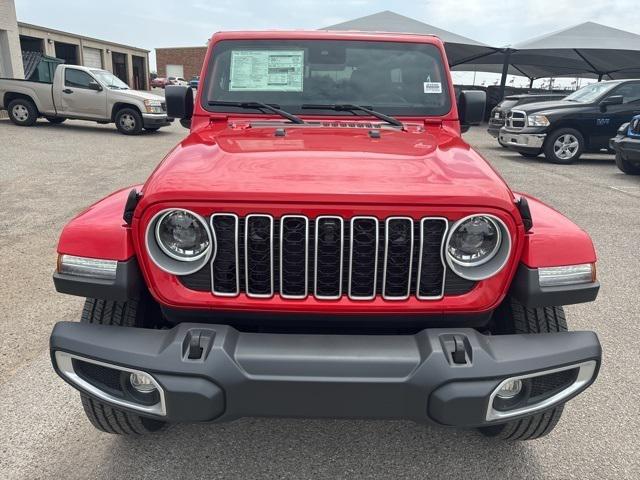 2024 Jeep Wrangler WRANGLER 4-DOOR SAHARA