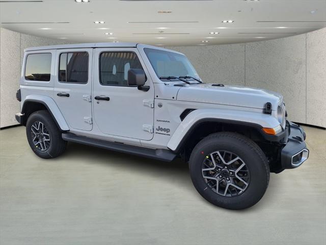 2024 Jeep Wrangler WRANGLER 4-DOOR SAHARA